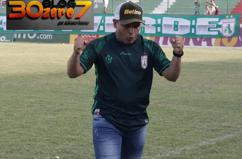 BLOG 30zero7 SOUSA EC DA PARAÍBA COM COMANDO TÉCNICO DO CEARÁ